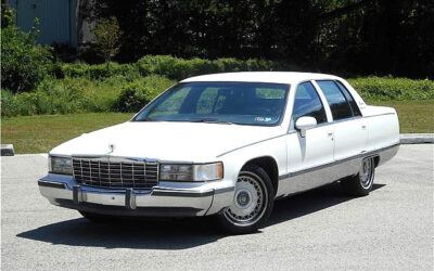 Cadillac Fleetwood 1993 Sedan