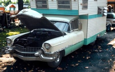 Cadillac Other 1955 Van Camper