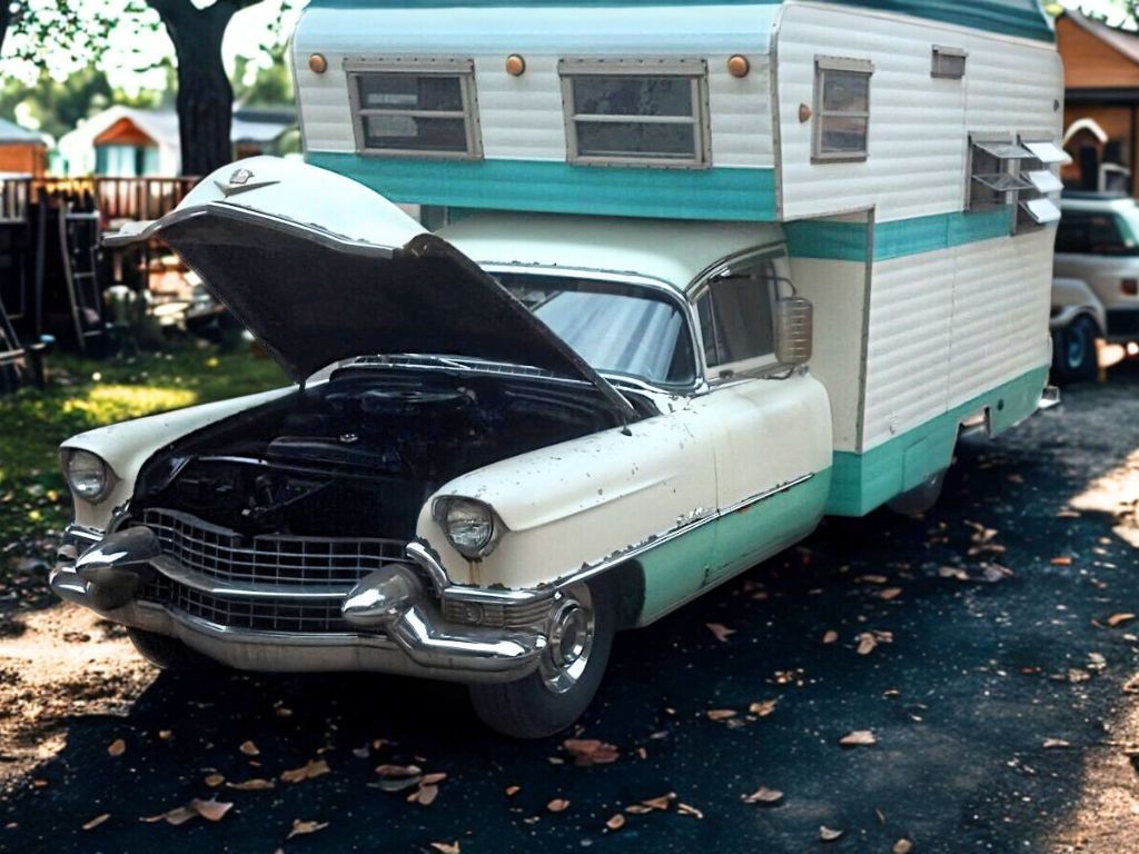 Cadillac-Other-1955-Van-Camper