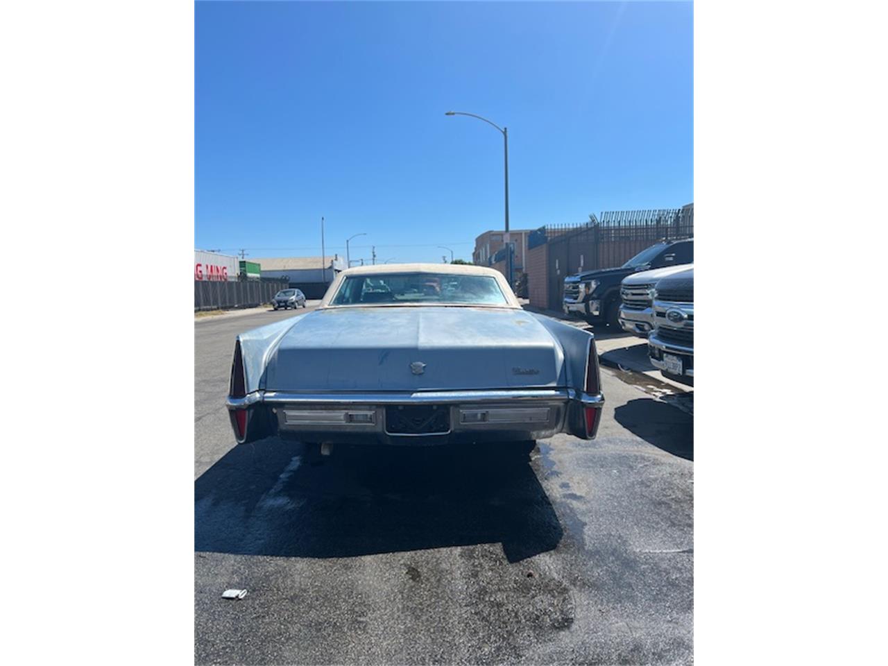 Cadillac-Sedan-1970-Blue-Blue-1