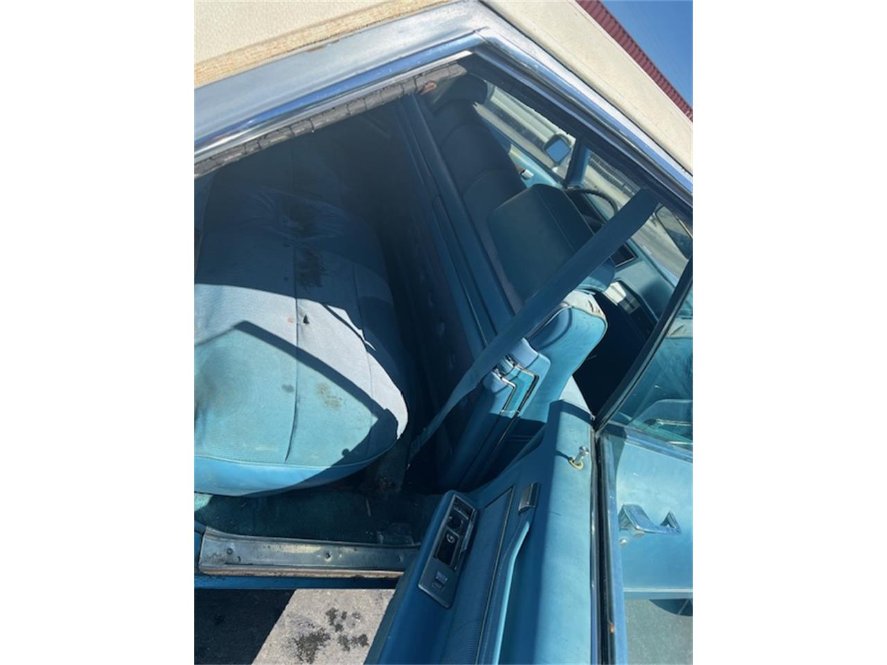 Cadillac-Sedan-1970-Blue-Blue-6