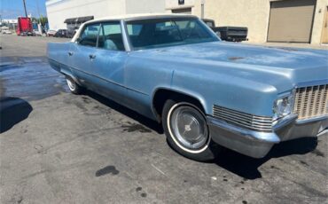 Cadillac-Sedan-1970-Blue-Blue-7