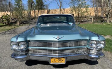 Cadillac-Sedan-deville-1964-Turqouise-Turqouise-1