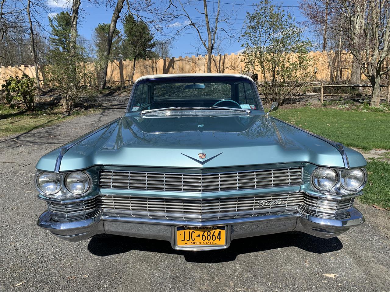 Cadillac-Sedan-deville-1964-Turqouise-Turqouise-1
