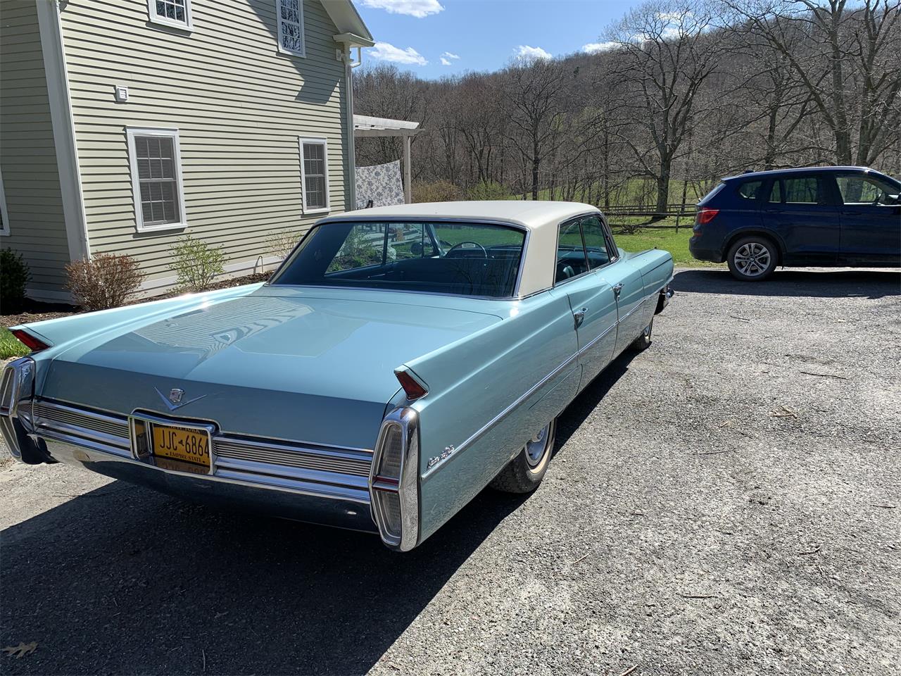 Cadillac-Sedan-deville-1964-Turqouise-Turqouise-2