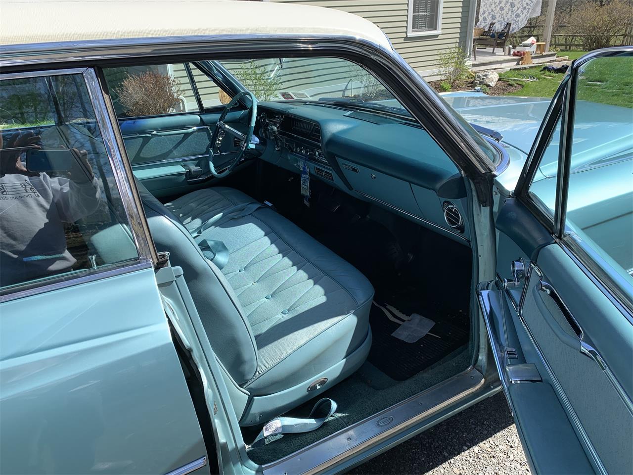 Cadillac-Sedan-deville-1964-Turqouise-Turqouise-5