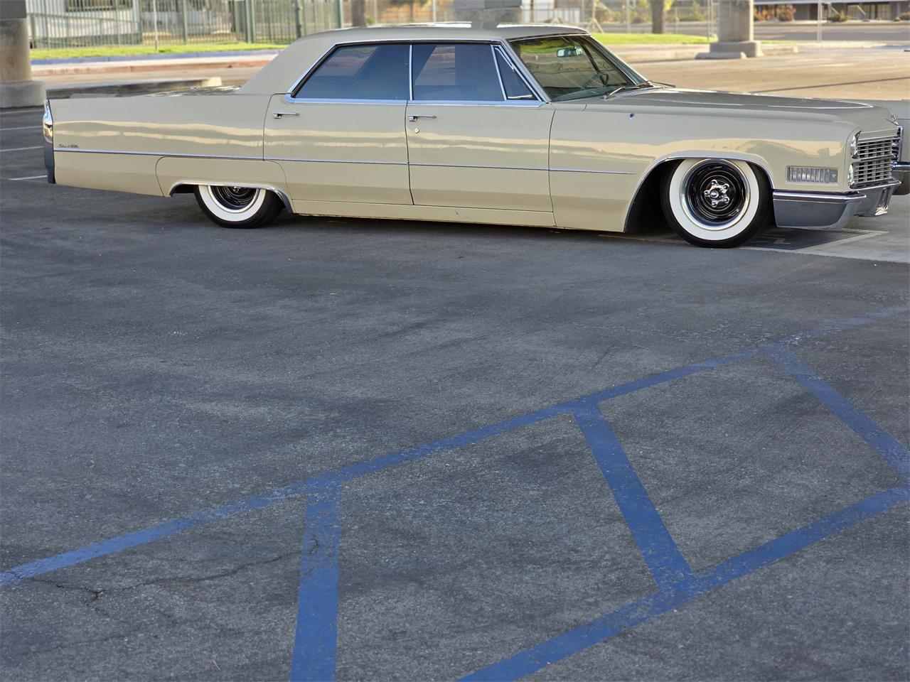 Cadillac-Sedan-deville-1966-Beige-Beige-1