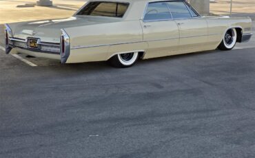 Cadillac-Sedan-deville-1966-Beige-Beige-2