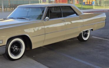 Cadillac-Sedan-deville-1966-Beige-Beige-4