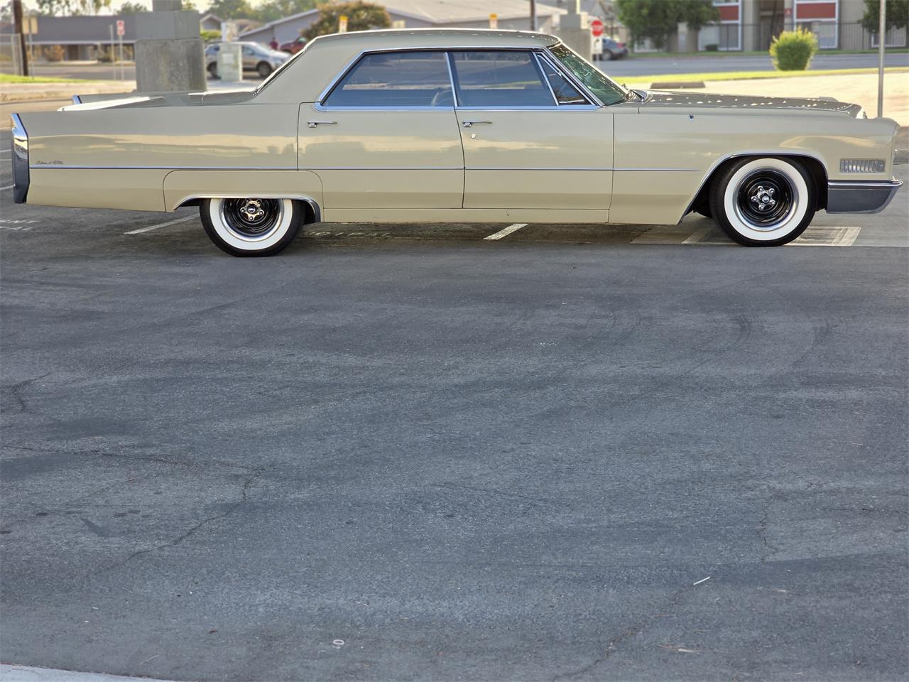 Cadillac-Sedan-deville-1966-Beige-Beige-6