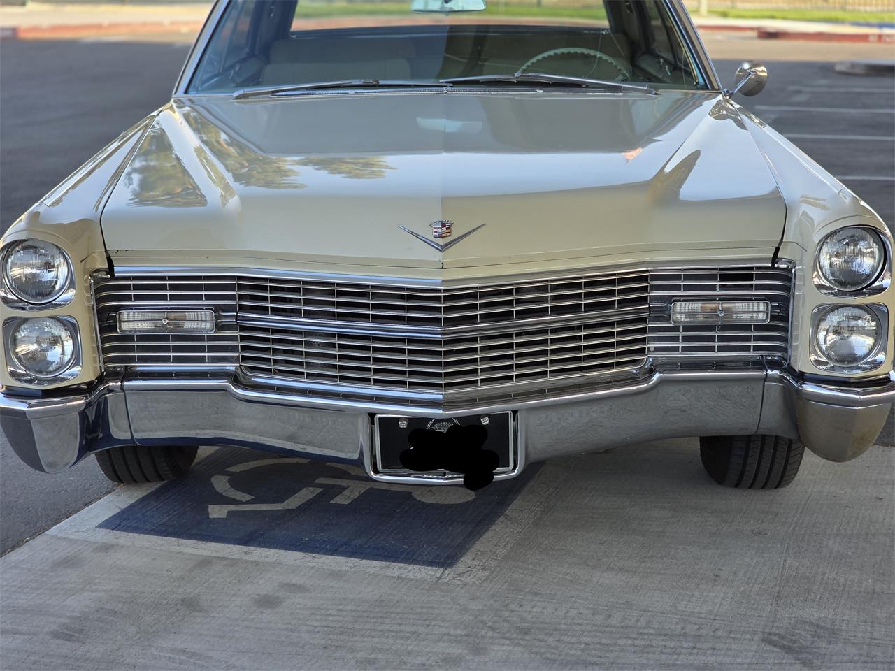 Cadillac-Sedan-deville-1966-Beige-Beige-7