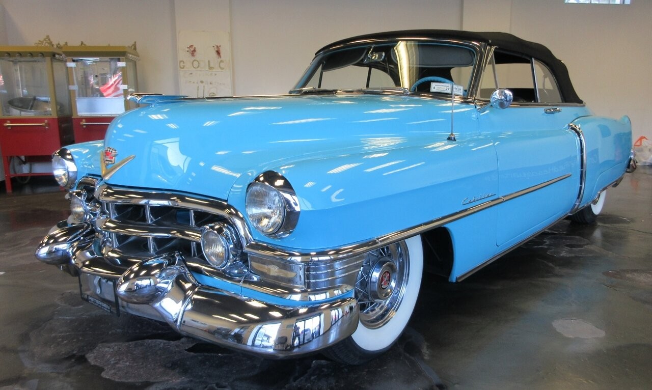 Cadillac Series 62 1952 Convertible
