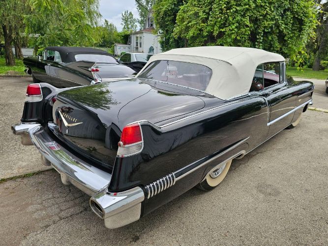 Cadillac-Series-62-1956-Black-White-Top-Red-Leather-1