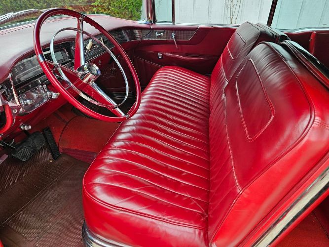 Cadillac-Series-62-1956-Black-White-Top-Red-Leather-7