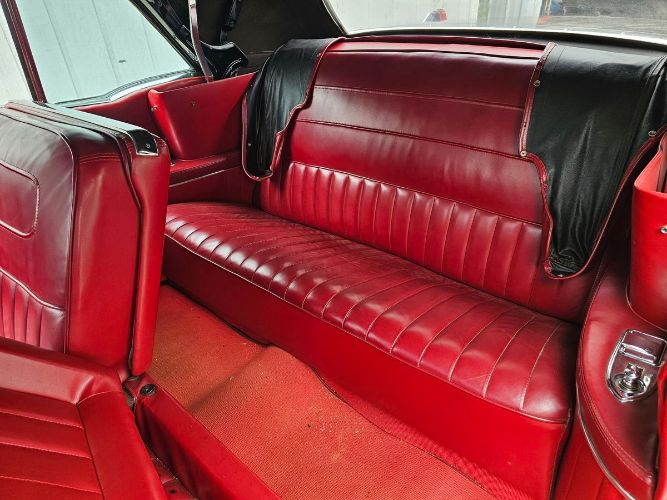 Cadillac-Series-62-1956-Black-White-Top-Red-Leather-8