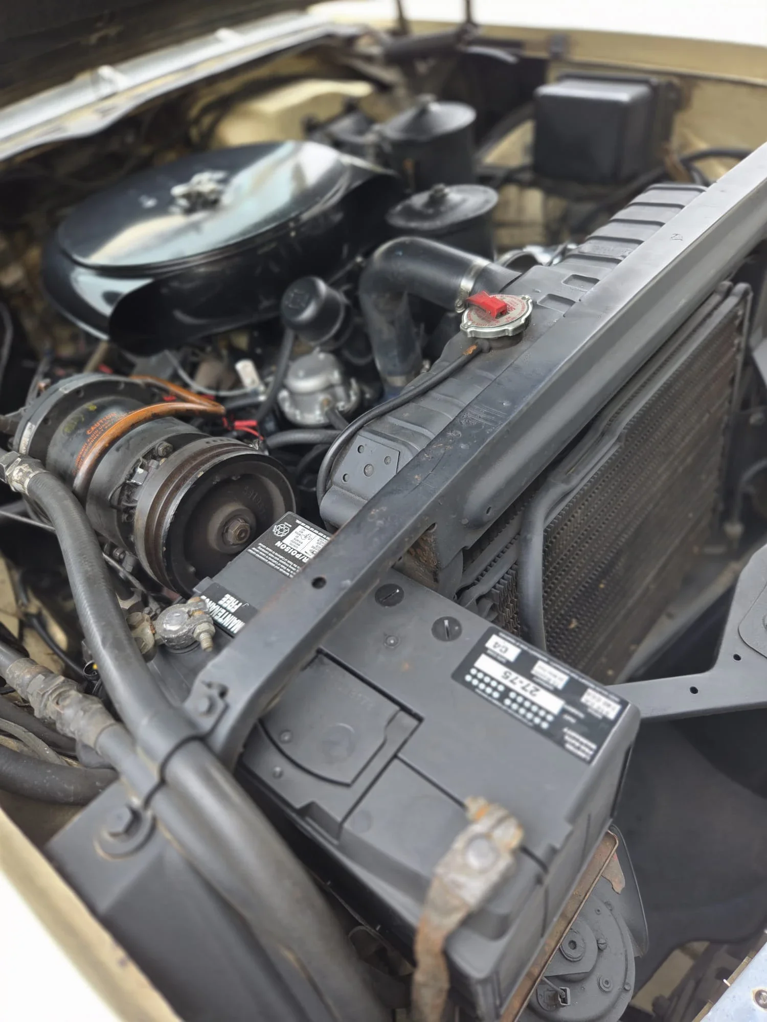 Cadillac-Series-62-1957-Off-White-Brown-28