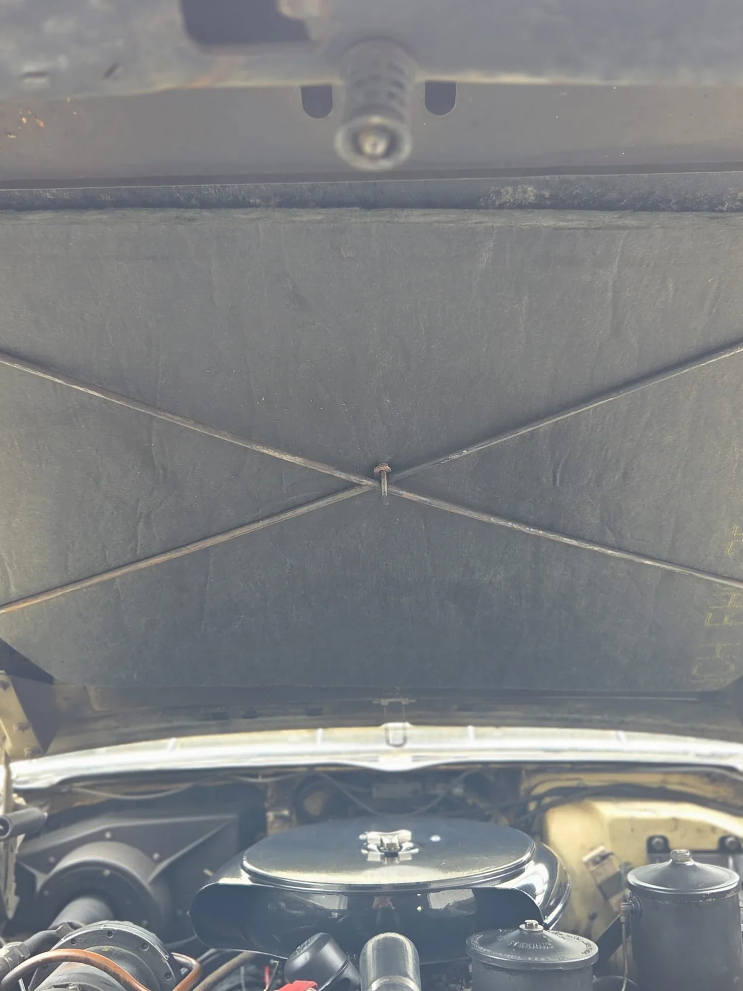 Cadillac-Series-62-1957-Off-White-Brown-29
