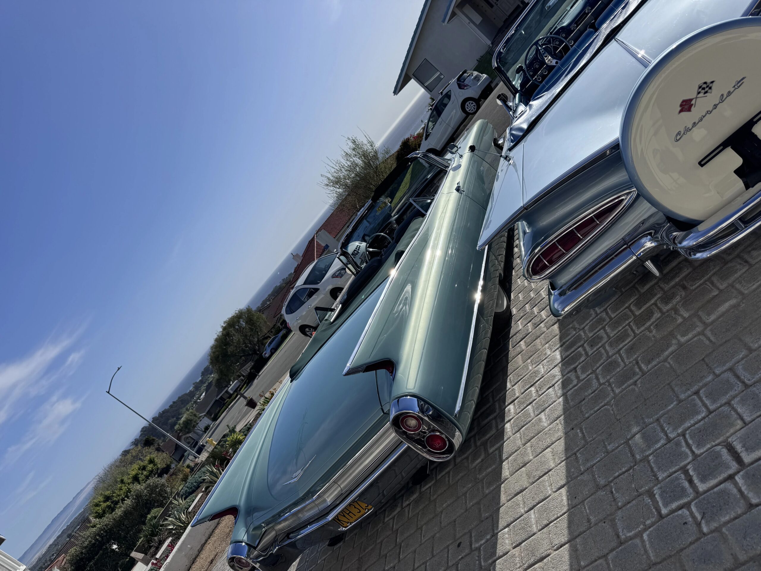 Cadillac-Series-62-1960-Green-Green-12