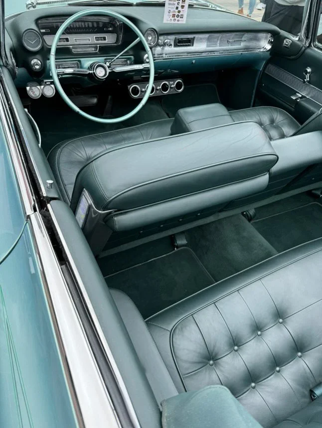 Cadillac-Series-62-1960-Green-Green-4