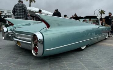 Cadillac-Series-62-1960-Green-Green-9