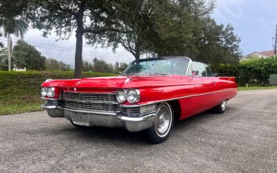 Cadillac Series 62 1963 Convertible