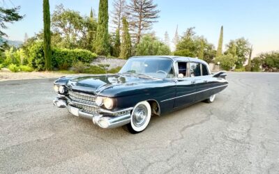 Cadillac Series 75 Fleetwood Limousine 1959 Limousine