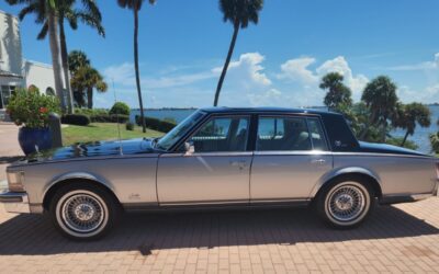Cadillac Seville 1978 Sedan