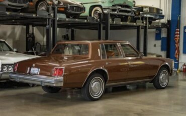 Cadillac-Seville-1979-Brown-Brown