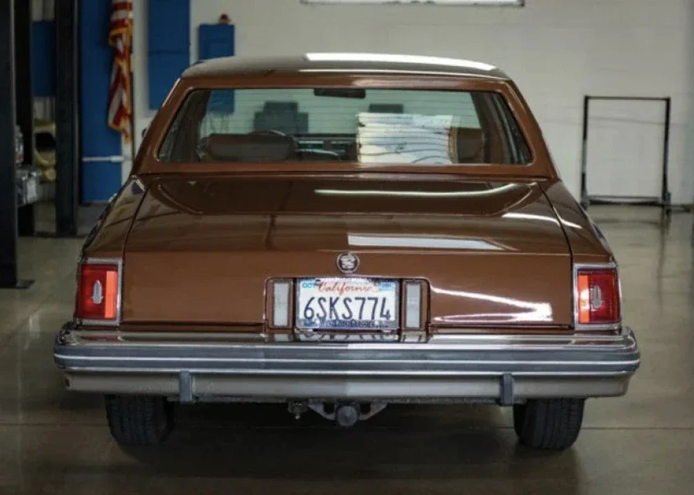Cadillac-Seville-1979-Brown-Brown-6