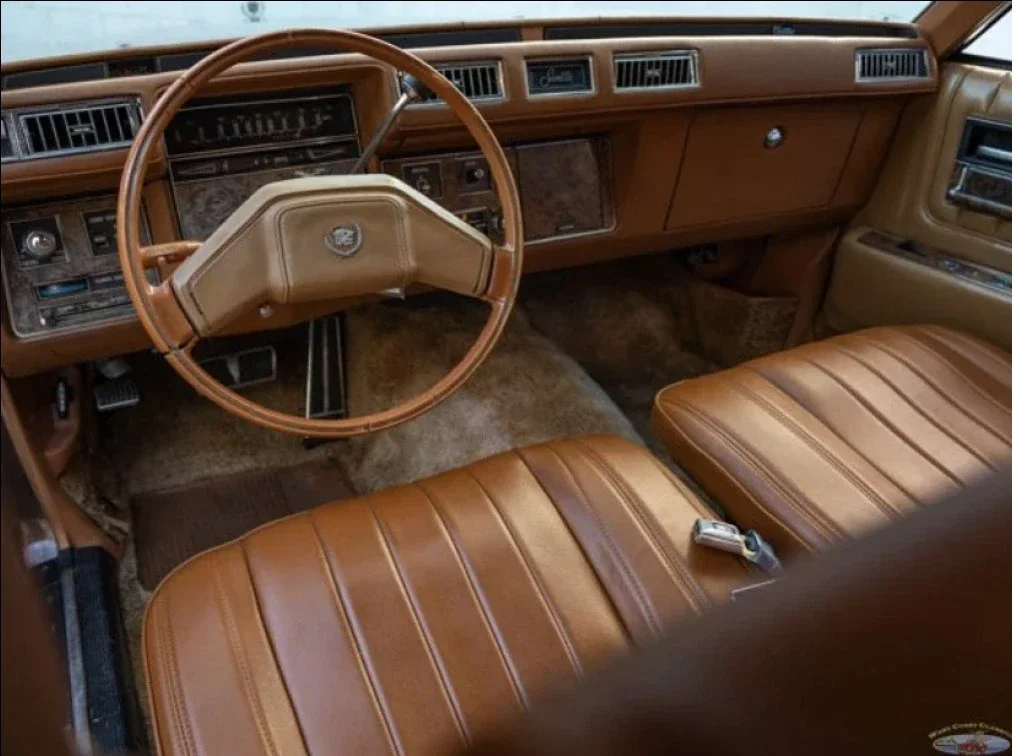 Cadillac-Seville-1979-Brown-Brown-8