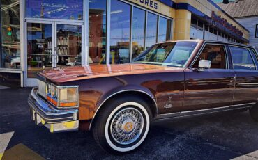 Cadillac-Seville-1979-Medium-Brown-Tan