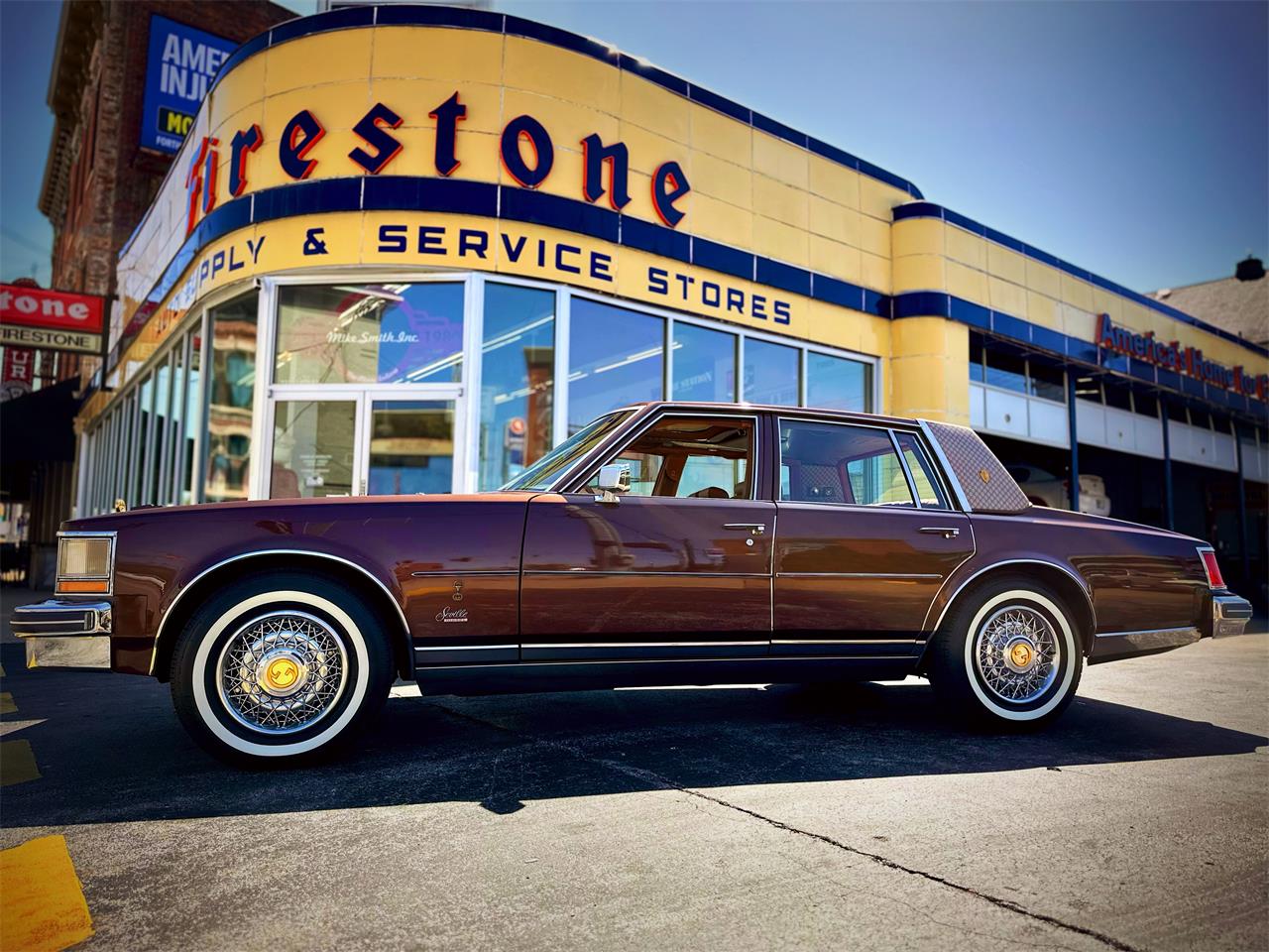 Cadillac-Seville-1979-Medium-Brown-Tan-7