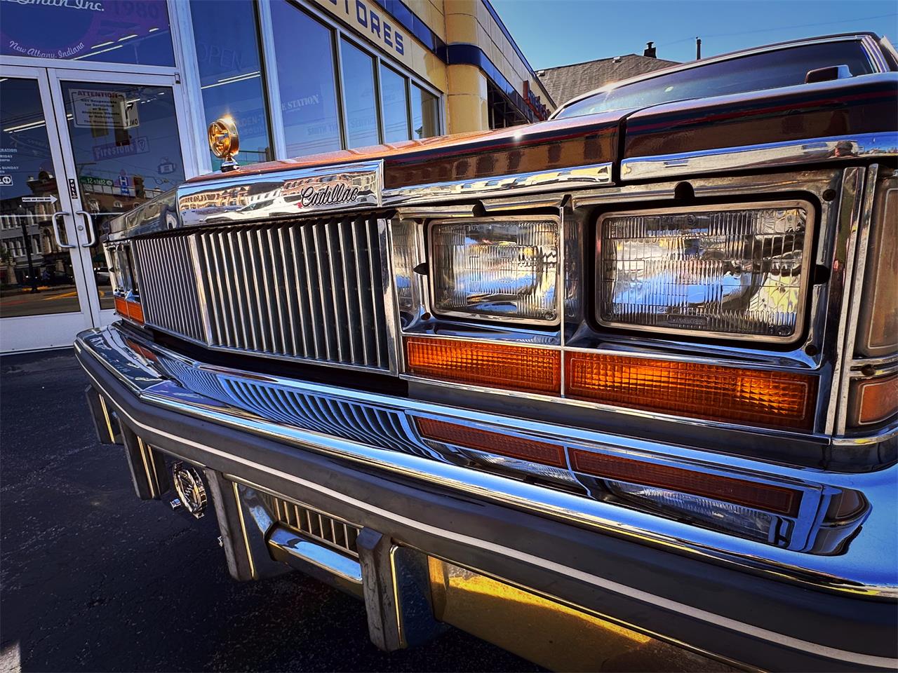 Cadillac-Seville-1979-Medium-Brown-Tan-8