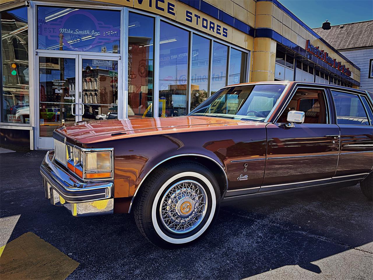 Cadillac-Seville-1979-Medium-Brown-Tan
