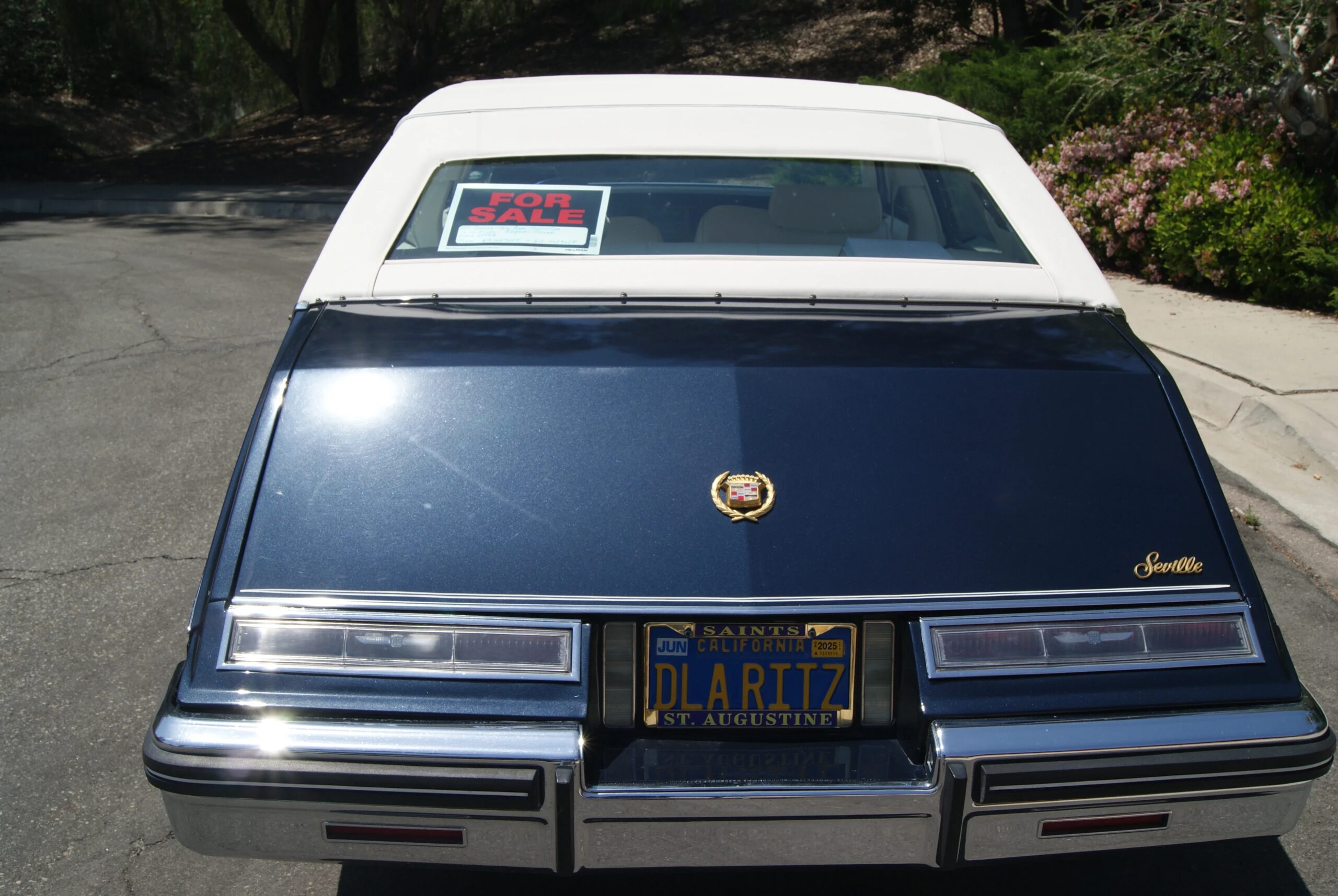 Cadillac-Seville-sls-1985-Blue-Blue-1