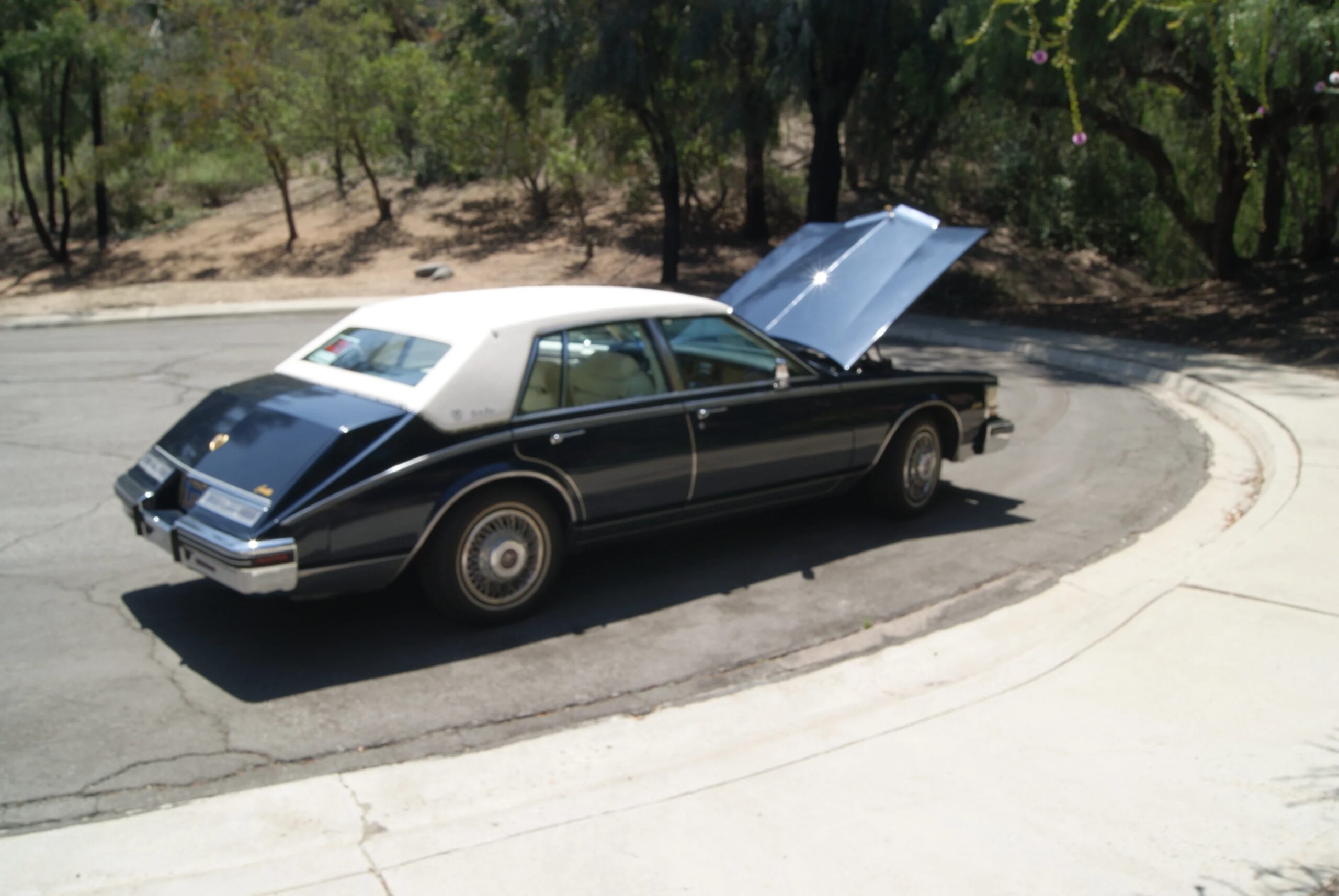 Cadillac-Seville-sls-1985-Blue-Blue-24