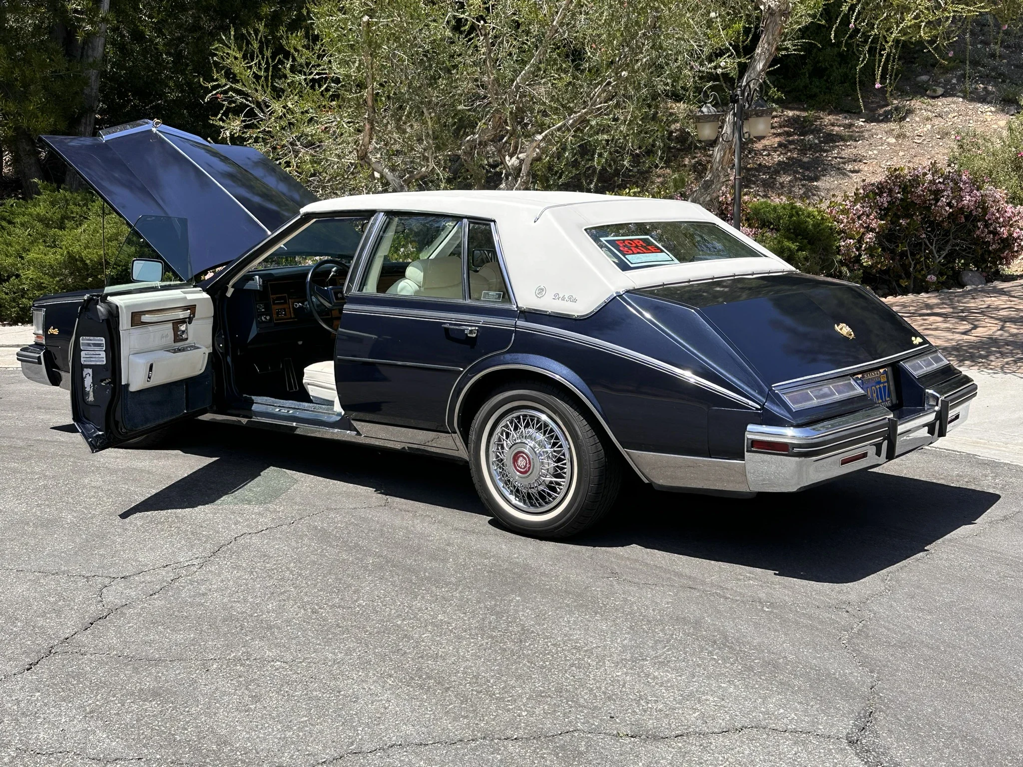 Cadillac-Seville-sls-1985-Blue-Blue-25