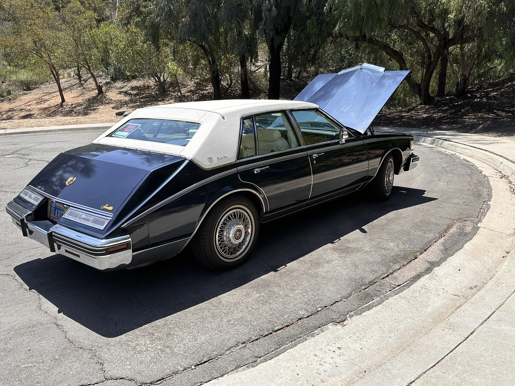 Cadillac-Seville-sls-1985-Blue-Blue-26