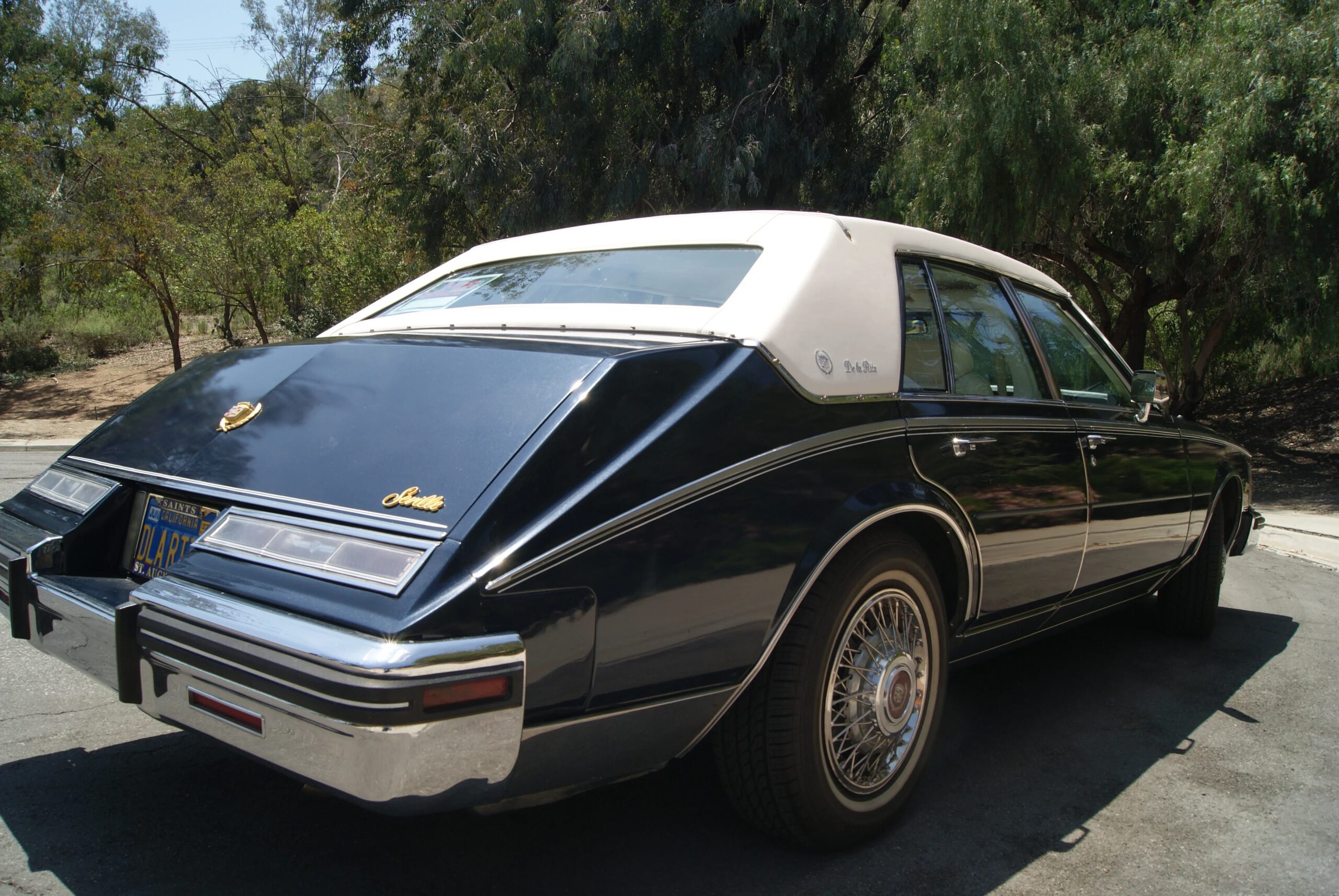Cadillac-Seville-sls-1985-Blue-Blue-7