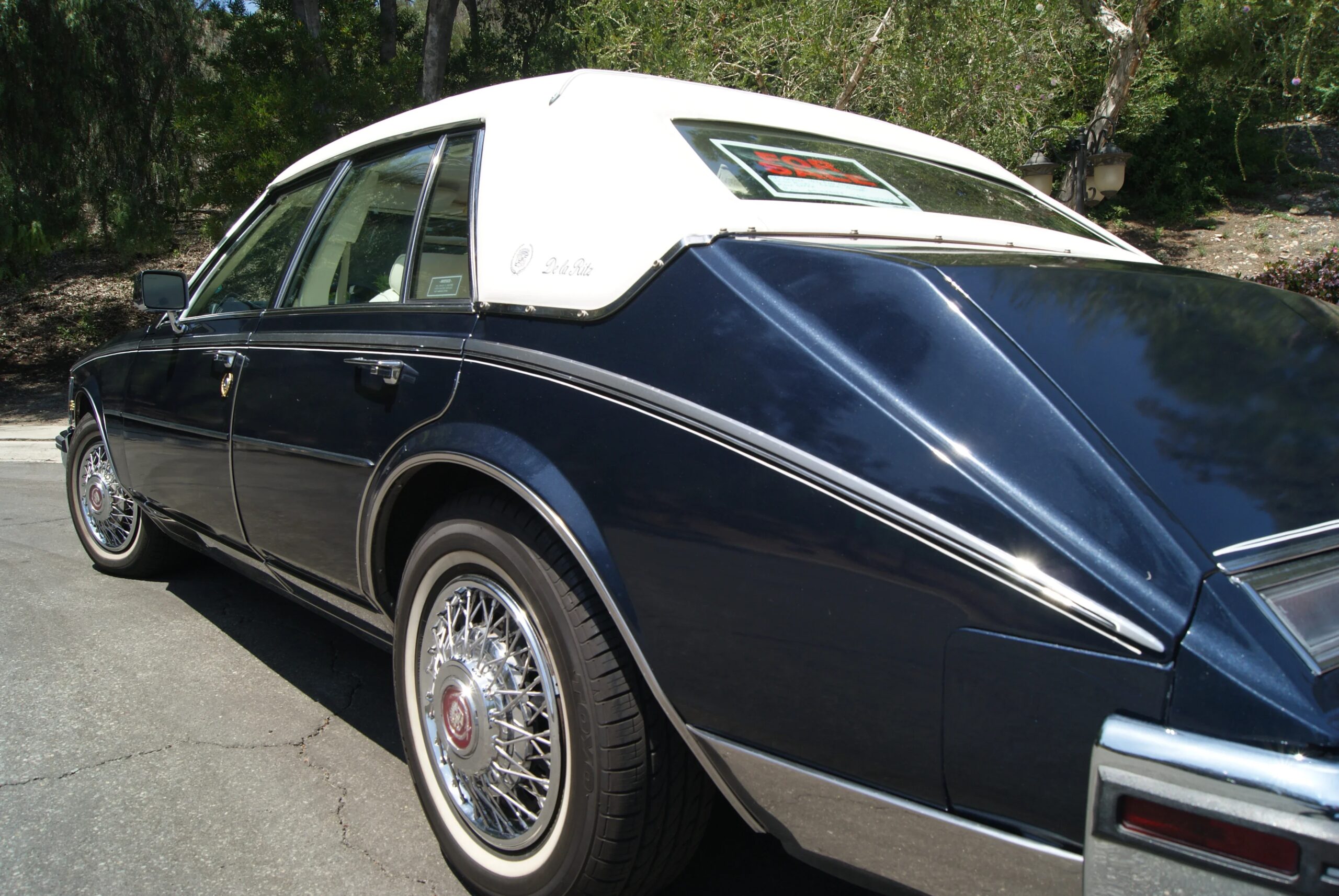 Cadillac-Seville-sls-1985-Blue-Blue-8