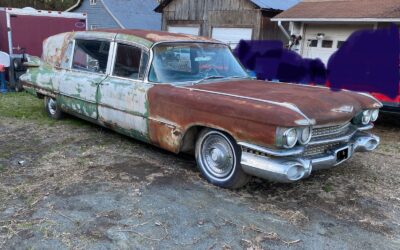 Cadillac Superior Hearse 1959 Hearse