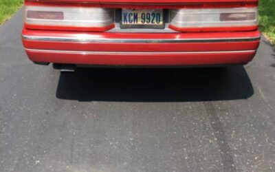 Cadillac allante 1987