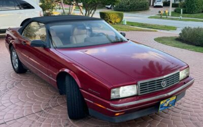 Cadillac allante 1993