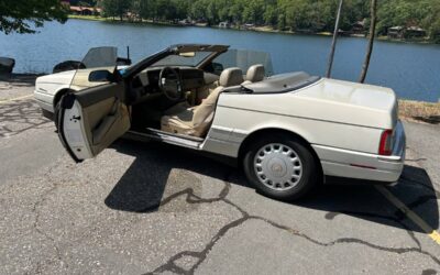 Cadillac allante 1993