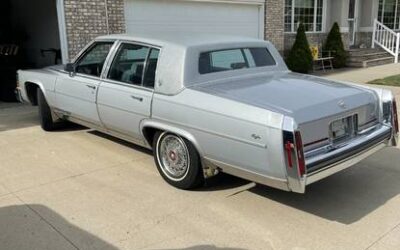 Cadillac brougham 1988
