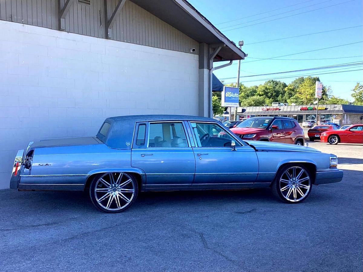 Cadillac-brougham-1991-blue-1