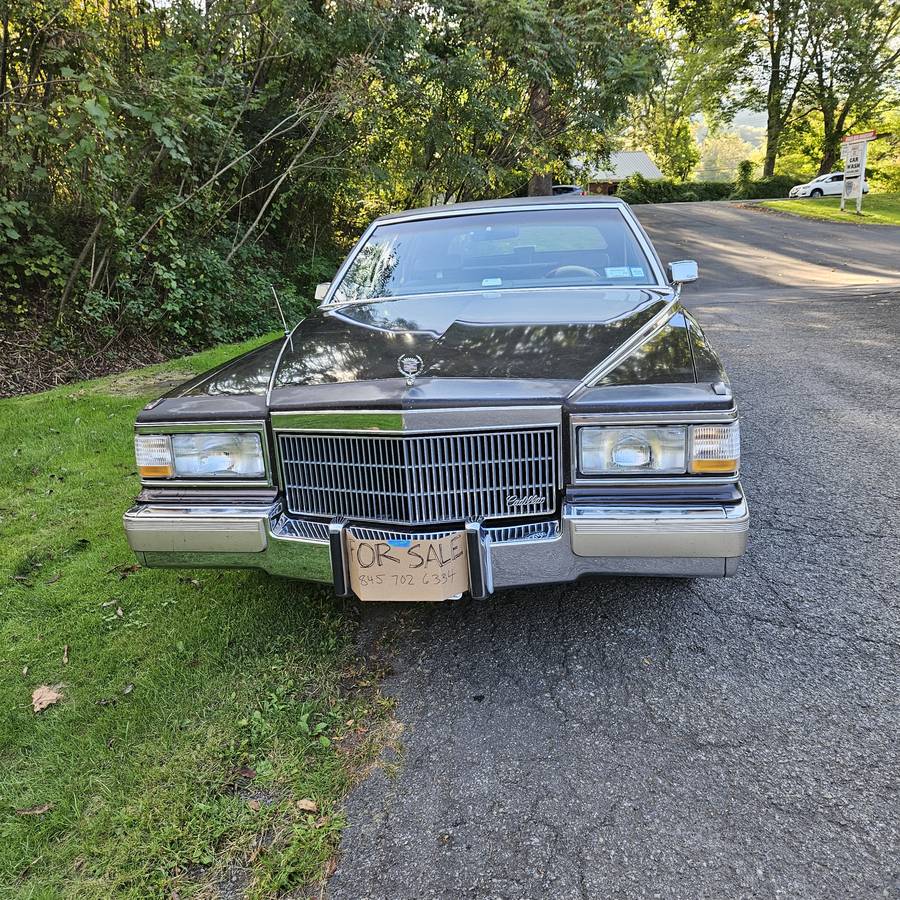 Cadillac-brougham-1991-brown-3