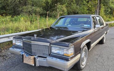 Cadillac-brougham-1991-brown