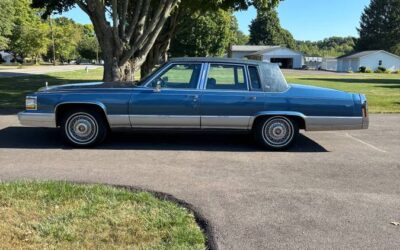 Cadillac brougham 1992