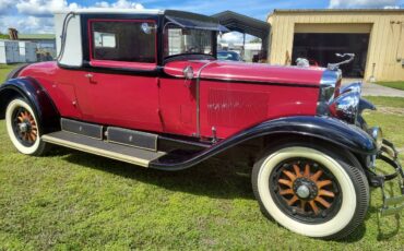 Cadillac-coupe-1928-red